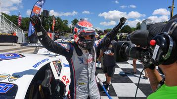 Rafa Matos Earns Fourth Win of 2024, 24th Victory in CUBE 3 Architecture TA2 Series at Road America